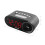 SHARP Alarm Clock USB Charger 2A Black Gunmetal 3