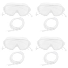 4X Hydrogen Glasses Eye Mask Hydrogen Suction Mask Cooling Glasses Hydrogen Generator Inhalation Machine White