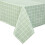Waterproof Green Plaid Tablecloth 54x70.8 Inches 5
