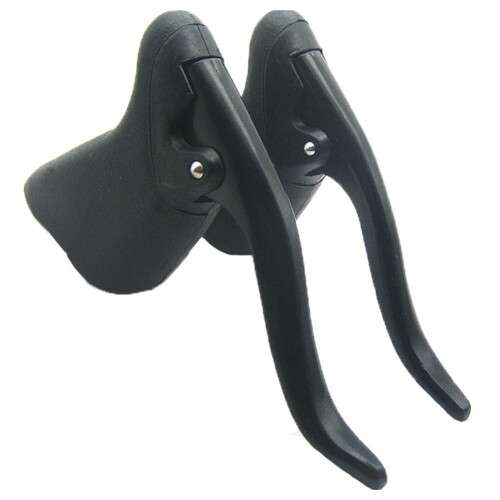 Rennrad-Bremshebel, gebogenes Design, 2er-Set