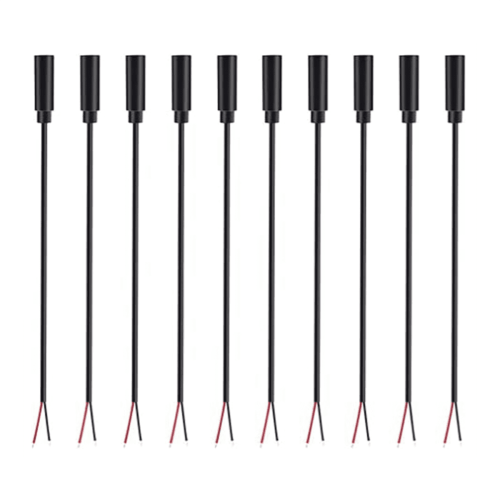 3.5mm female jack to bare wire connector 10 pcs