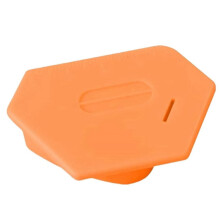 Magnetisk sömguide för symaskin orange 1 st