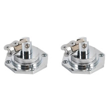2X Speed Bag Swivel Zwaar Uitgevoerde Metalen Bokszak Swivel Swing Hangers Antiroest Ponsen Balmontage Hardware Plafondhaken