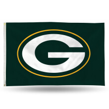 Rico Industries NFL Football Green Bay Packers 3' x 5' Banner Flag