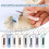 Mini folding scissors Morandi color 1 piece 2