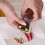 Shaperme manual salt and pepper grinder 1 pack 8