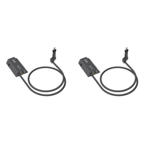 2X for GEN2 Ethernet Adapter HUB High-Speed Network Connector for Starlink, Wired Internet Connection