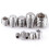 M3-M8Stainless Steel Socket Set Screws220pcs 5