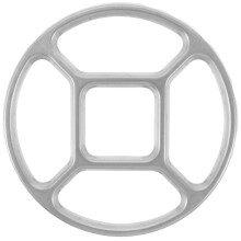 Stove Burner Ring Wok Rack Replacement Alloy Silver