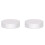 Sublimation Ceramic Ornament Blanks 10 PCS 1