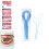 Dental floss threader nylon loop 35 pcs 2
