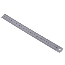 Stainless Steel Ruler Metric 30 cm