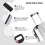 Leopard Luggage Handle Wraps 2 Pcs 4