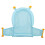 Modanu newborn baby bath seat mesh sling blue 1