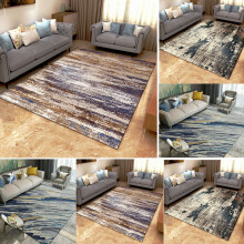 OKHOTY farmhouse polyester rug 40x60 cm machine woven