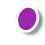 Watercolor Refill Pans Oval Set Purple 12 pcs 1