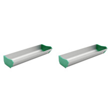 Emulsion Scoop Coater Aluminum Alloy 8 Inch