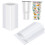 Sublimation Shrink Wrap Sleeves 8x12 Inch 60 Pcs 1