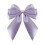 Velvet Christmas Tree Bows Rustic Style 6 Pack 1