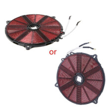 Corn cócaire ionduchtaithe OOKWE 2000W 220V plátáilte copair