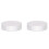 Sublimation ceramic ornament blanks 10 pcs 1