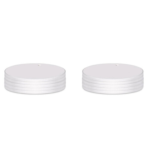 Sublimation ceramic ornament blanks 10 pcs