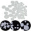 Plastic Gears Set for DIY Robotics 58 pcs 8
