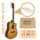 Guitar Neck Shims Solid Maple Bolt-on 0.25mm 5pcs 1 3