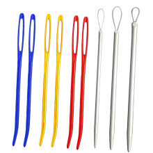Tapestry Needles Bent Tip Large Eye Aluminum 9pcs