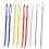 Tapestry Needles Bent Tip Large Eye Aluminum 9pcs 1