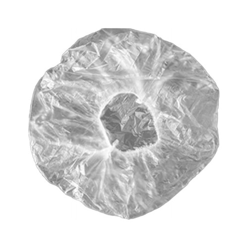 OOKWE tappi di plastica estensibile riutilizzabili per alimenti, 100 pezzi