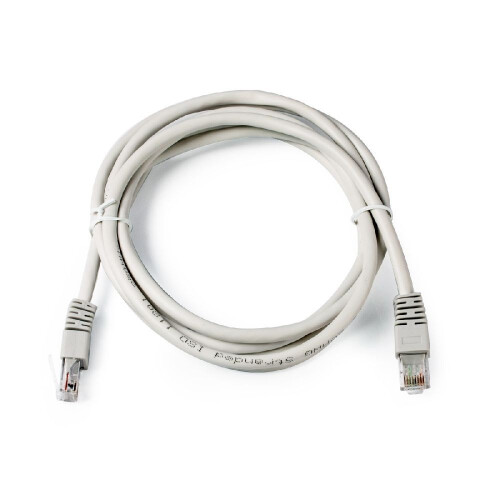 Gembird PP6U-2M networking cable Grey Cat6 U/UTP (UTP) 1