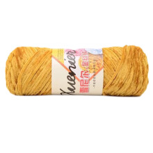 OOKWE chenille velvet yarn 100g solid color