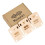 Guitar Neck Shims Solid Maple Bolt-on 0.25mm 5pcs 1 4