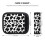 Cow Print Luggage Handle Wraps 2 pcs 2