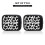 Cow Print Luggage Handle Wraps 2 pcs 3