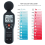 Noise Sensor Decibel Meter 30-130 dB USB Recording 7