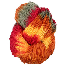 OOKWE acrylic knitting yarn mixed colors 50g ball