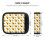 Sunflower Bee Luggage Handle Wraps 2 pcs 2