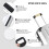 Sunflower Bee Luggage Handle Wraps 2 pcs 4