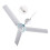 Mini ventilateur de camping portable OOKWE alimenté par USB 1