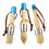 Bristle Brush Wooden Handle 3 pcs 1
