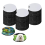 Sublimation Coasters Blanks Circular 2.75 Inch 48 PCS 1