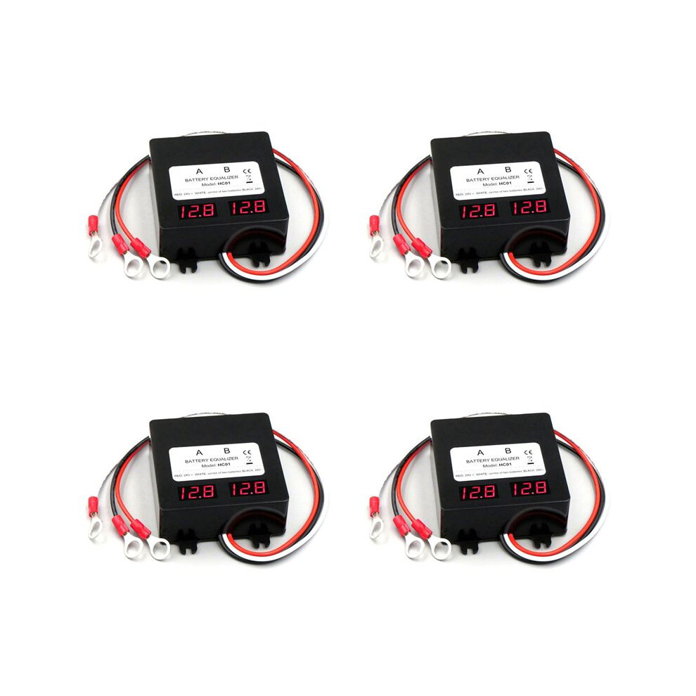 Photos - Solar Panel 4X HC01 Battery Equalizer Lead Acid Batteries HA01 Voltage Balancer Lead Acid Battery Charger Regulator in Serial 2S
