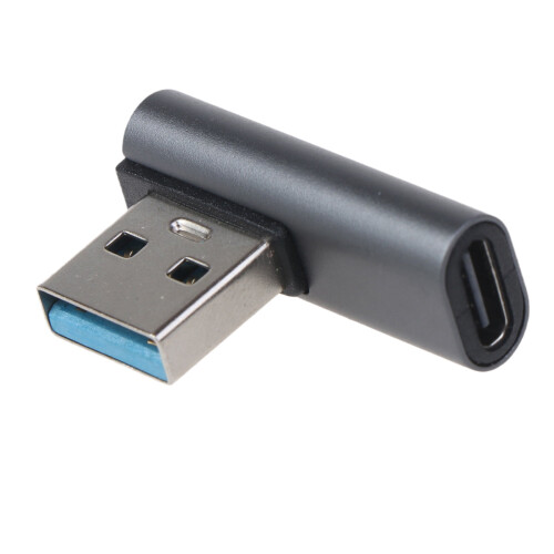 POPLIS USB-A 转 USB-C 直角适配器 USB 3.0