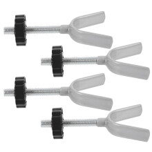 Y-shaped top bolt baby gate spindle 4 pcs