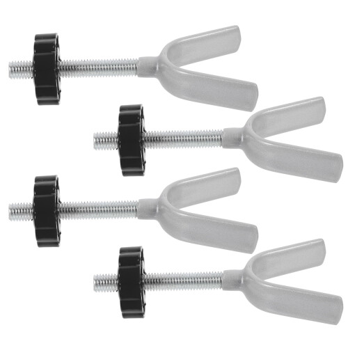Y-shaped top bolt baby gate spindle 4 pcs