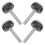 Baby Gate Replacement Parts Set 4 Pieces 1