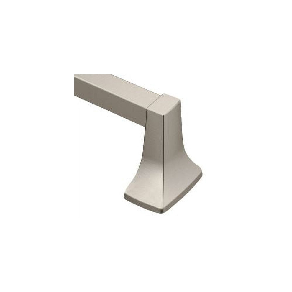 Moen Contemporary Towel Bar Brushed Nickel 9306268734574