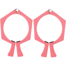 Sublimation Tumbler Pinch Clamps Pink 2 pcs